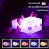 Diamond Ore Lamp - Color-Changing Minecraft Torch & Potion Bottle Night Light Gift