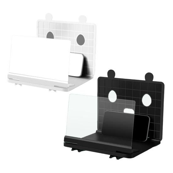 Phone Screen Magnifier Foldable High Clearly Image Portable Phone Video Amplifier Stand Bracket for Watching TV