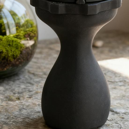 3D Printed Painting Handle Ergonomic Design Miniature Model Figure Support Paint Station with Rotating Top Platform