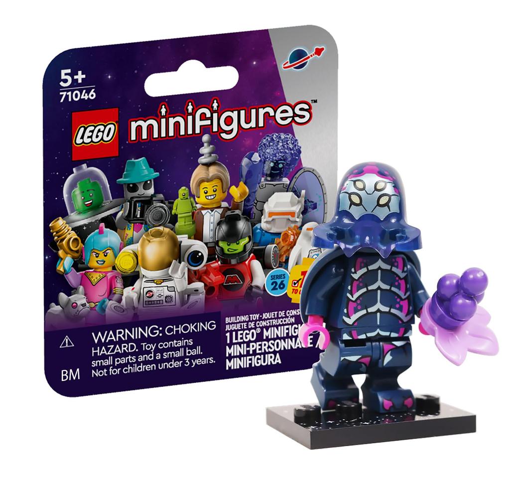 LEGO Minifigure Series 26 Space Alien Beetlezoid [71046-10]