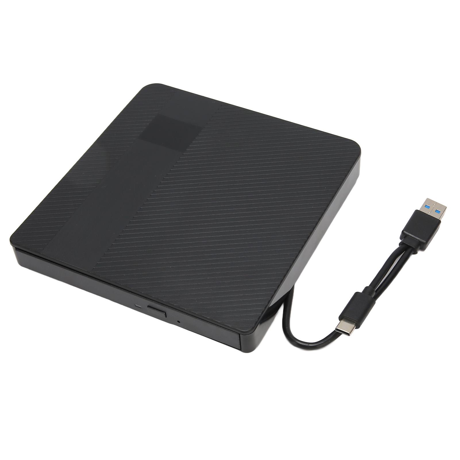 

Внешний DVD-привод USB3.0 Type C Универсальный CD DVD RW пишущий привод для Linux для Windows для OS X для