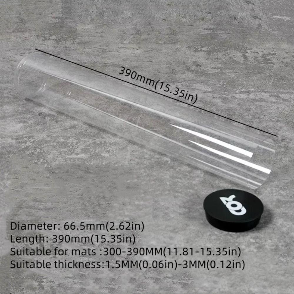 Protective Case Games Pad Canister Transparent GameMat Protecter  Trading Card