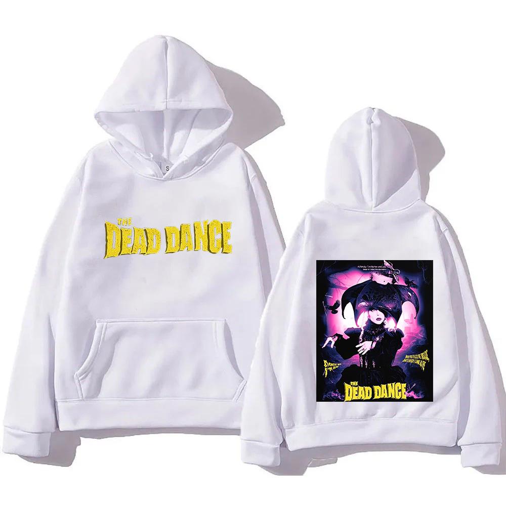 

New Song The Dead Dance Lady Gaga 2025 Hoodie Fashion Men/women Hoodies Harajuku Aesthetic Clothes Unisex Fleece Sweatshirt Top 2XL