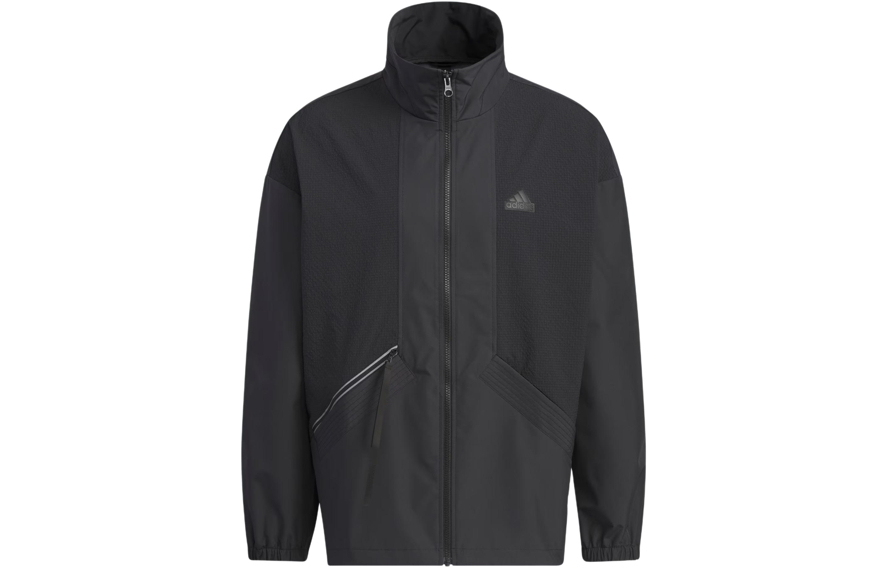 Adidas M Fustl Jkt 8 Jackets & Coats Men s Black IM9082 S