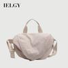 IELGY Messenger Bag Fitness Cycling Nylon Shoulder Messenger Dumpling Bag