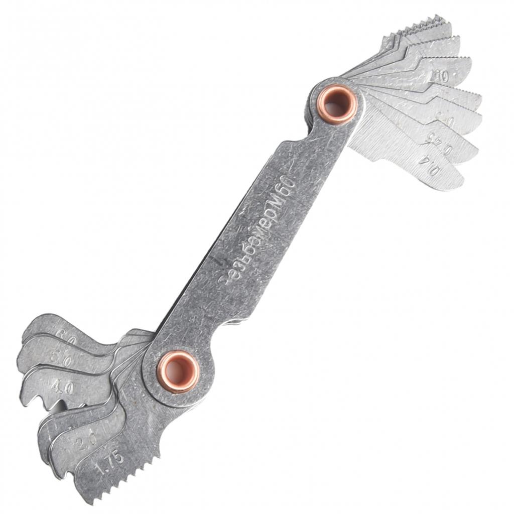 Thread Gauge Carbon Steel Hand Manual Tools Measuring Tool
