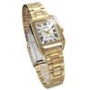 CASIO Standard Quartz Ladies Watch LTP-V007G-9B Gold Metal Band Overseas Model