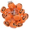 20LED Halloween Kürbis Lichterkette 3 Meter Dual-Modus Dekorative Lichterkette für Festival