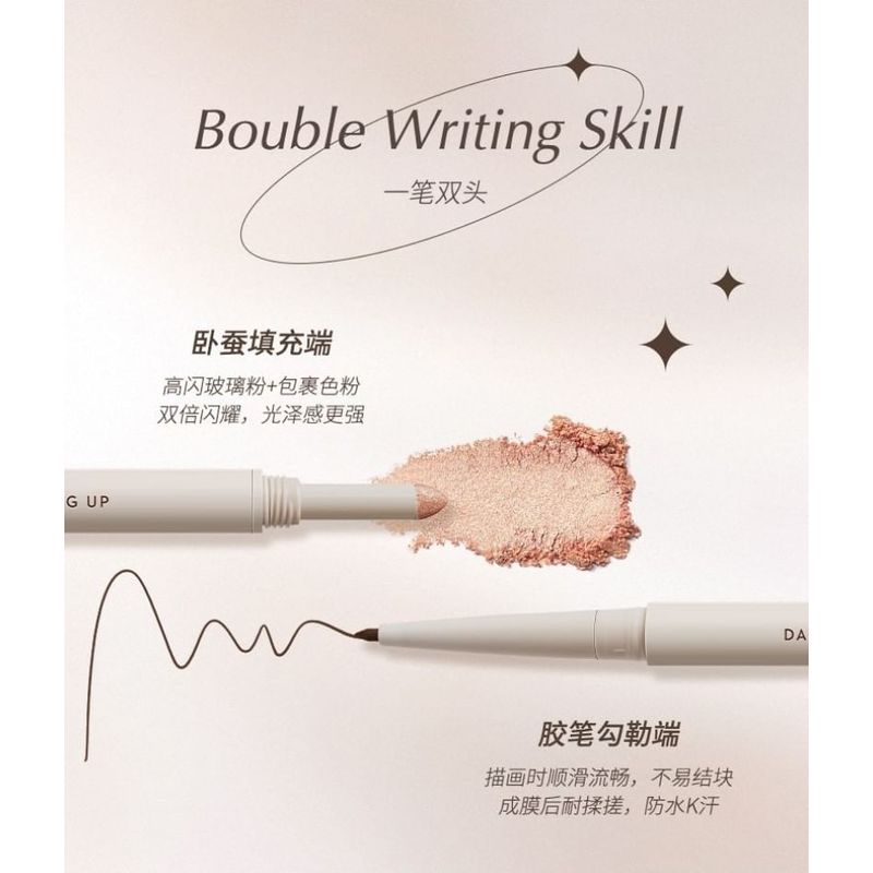 DANCING UP - Star-Shining 2 in 1Aegyo Sal Pen - 4 Colors