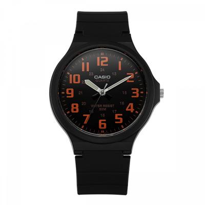 Mw 240 4bvdf  Mw 240 4b  Analog Sat Student Male Urethane Watch