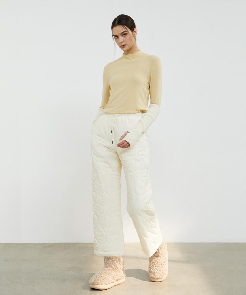Tieseueichi Wave Pants - Ivory