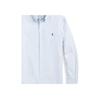 Polo Ralph Lauren Pony Embroidered Single-Breasted Long Sleeve Shirt Men shirts Blue MNPOWOV16820053-400