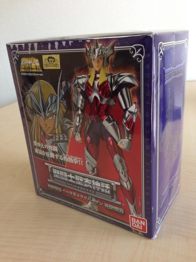 TAMASHII NATIONS Saint Seiya Cloth Myth Beta Star Merakhagen