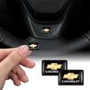 10 szt. Do Chevrolet Spark Captiva Cruze Tracker Orlando Trax Epica Samochód Emblemat 3D z Żywicy Epoksydowej Naklejki Wewnętrzne Akcesoria Samochodowe