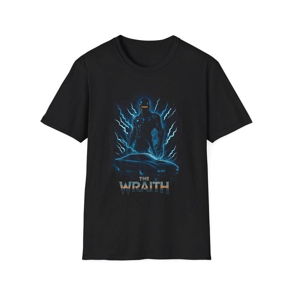 

The Wraith T-Shirt - Gothic Unisex Tee for Halloween, Dark Style Top, Ghostly 4XL