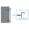 Tablets Wall Mount Holder Adhesive Wall Tablets Holder Wall Tablets Stand Mount Easy Installation for Tablets Smartphones