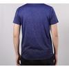 adidas T-shirts Heren Donkerblauw Ronde Hals Normale Rechte Pasvorm DZ8495