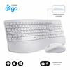 Keyboard and Mouse Subblim SUBKBC-DCOPW1 White Spanish Spanish Qwerty QWERTY
