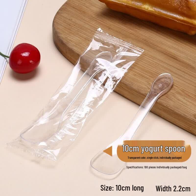 ZISIZ Disposable Tasting Spoons