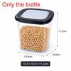 Food Grade Pp Sealing Storage Box With Lid For Kitchen Food Preservation