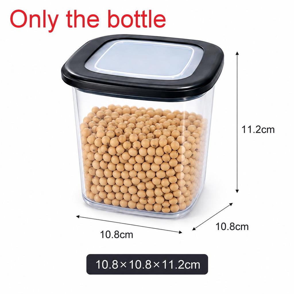 Food Grade Pp Sealing Storage Box With Lid For Kitchen Food Preservation