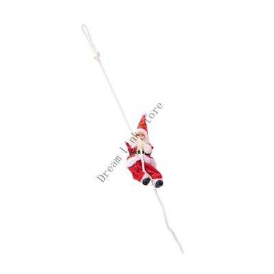 Q1FD Weihnachtsmann-Schmuck Weihnachtsbaum Harz Weihnachtsmann Hängedekoration Für Feiertagsparty Dekoration Innen- und Außenbereich