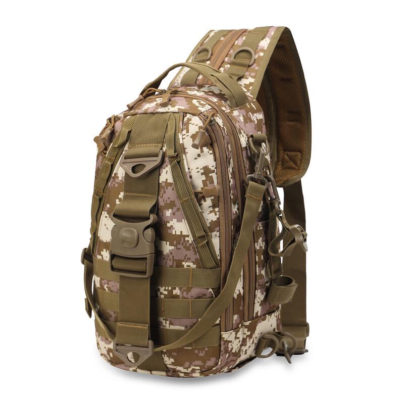 Outdoor Tactical Multifunctional Hiking Backpack 20x13x36 cm