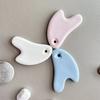 Ceramics Guasha Scraping Facial Massage Scraper Face Massager Acupuncture Gua Sha Board Acupoint Face Eye Care SPA Massage Tools