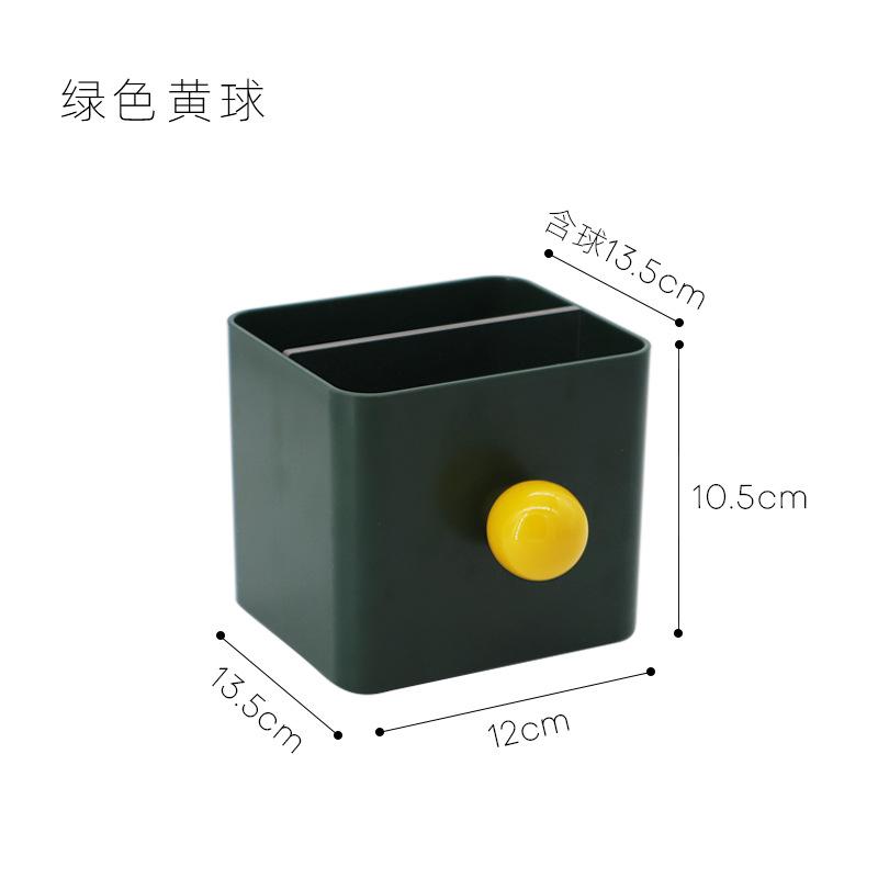 Memphis Stil Büro Schreibwaren Stifthalter Büro Student Schreibtisch Ölgemälde Pinsel Schreibwaren Aufbewahrung Organisation Stifthalter