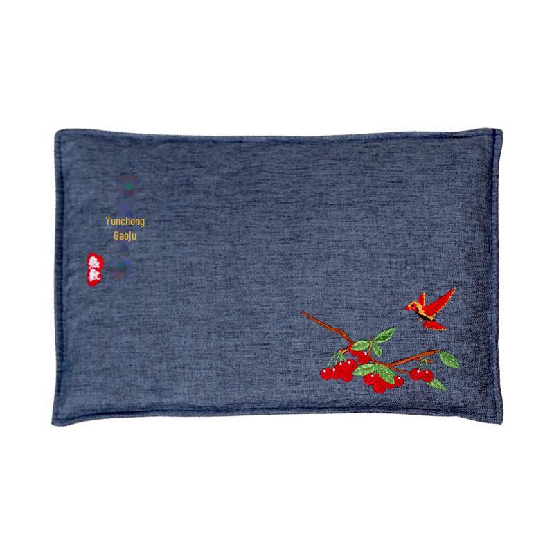 Electric Heating Moxibustion Salt Bag for Whole Body Therapy: Wormwood and Sea Salt Hot Compress for Shoulder, Neck, and Waist Relief.