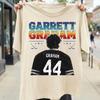 Off Campus TV-Serie Garrett Graham T-Shirt für Herren und Damen Sommer Baumwollkleidung Oversized Mode-T-Shirt Leicht Atmungsaktiv und Bequem Kleidung