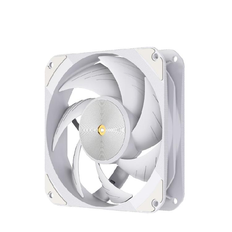 Energy Efficient 120mm Computer Case Fan Auto Speed Adjustment Quiet Cooling Low Noise Coolers for Desktop PCs Use