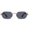 Fashion Square Frame Vintage Sunglasses Women Men Brand Designer Retro Metal Rectangle Sun Glasses Female Male Outdoor Eyewear