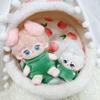 Doll's Pajamas Turtle Shell Doll Coat Turtle Shell Plush Dolls Clothes  Children Gift