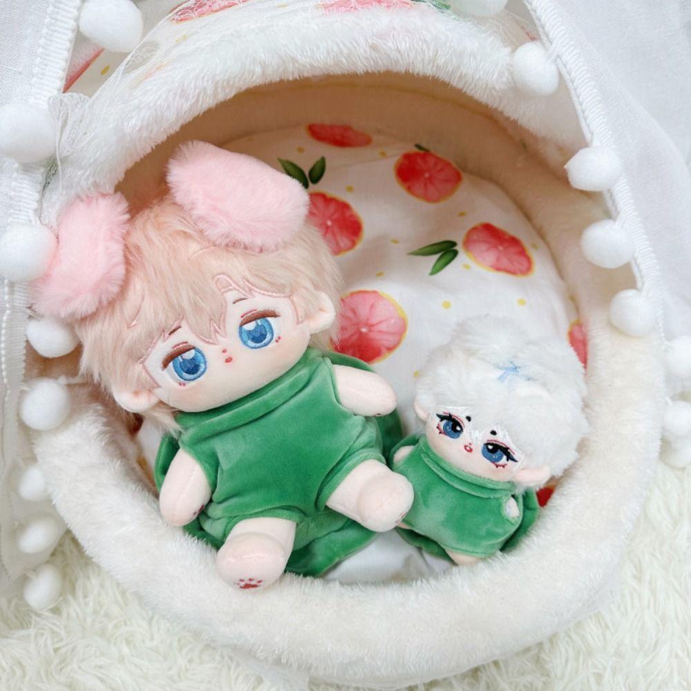 Doll's Pajamas Turtle Shell Doll Coat Turtle Shell Plush Dolls Clothes  Children Gift