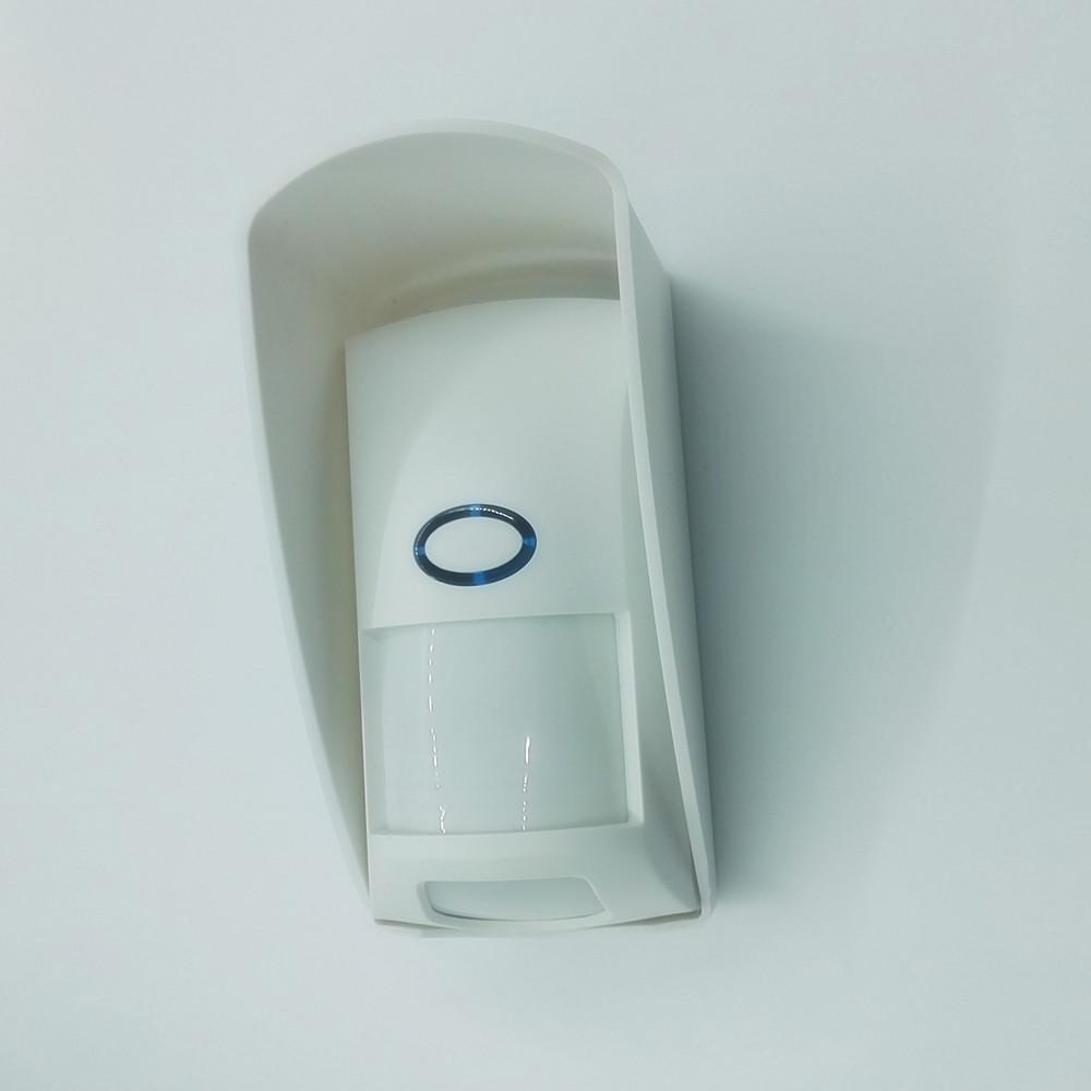 Wireless Pet-Immune Outdoor Infrared Burglar Alarm Detector No