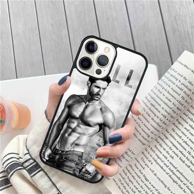 TV Series Lucifer Coque Shell For iPhone 17 Air 15 16 14 13 12 Pro Max 11 Pro Max Plus Phone Case Cover