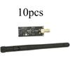 NRF24L01+PA+LNA 2.4G Wireless Module 1100-Meter Long-Distance With Antenna