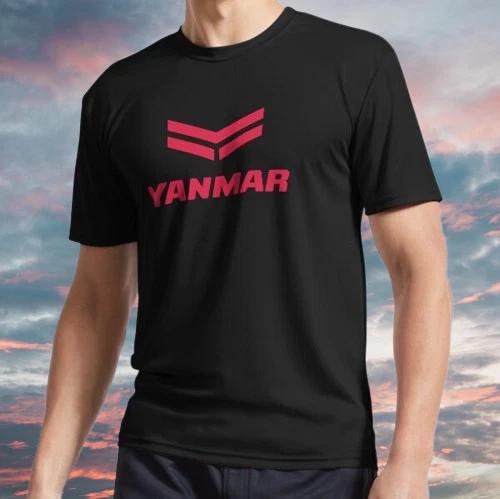 New Shirt YAMMAR Marine Boats Sailboats Power Active T-Shirt Funny Size S - 5XL 4XL