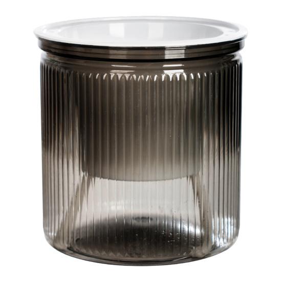 

Hydroponic Vases Transparent Double-Layer Separation Flowerpot Self-Absorbing Plant Pot for Indoor Plant чёрный