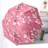 1pc Floral Pattern Automatic Folding Umbrella. Portable Collapsible Design, Best  Birthday Festival Gift Yy250924154