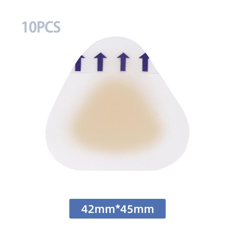 

Мягкая гелевая наклейка для обуви Гидроколлоидный пластырь Защита от мозолей Облегчение боли Мозоли Корректор для удаления мозолей Уход за ногами