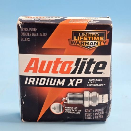 Autolite Iridium XP605 Spark Plugs (Qty 4)