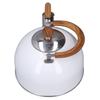 304 Stainless Steel Whistling Tea Kettle 2.5L Capacity Fast Heating Kettle  Home Use