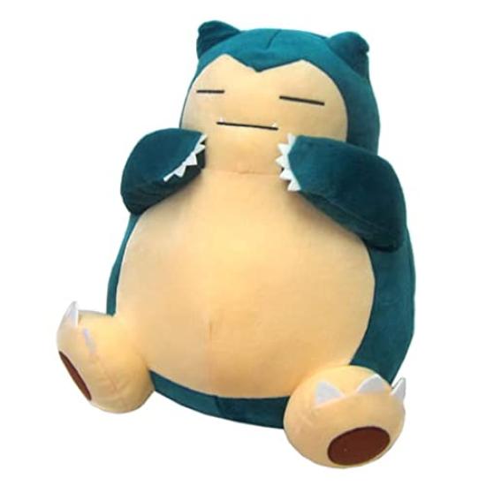 Banpresto Плюшевая игрушка Снорлакс из Покемонов Солнце и Луна, Экстра Большая