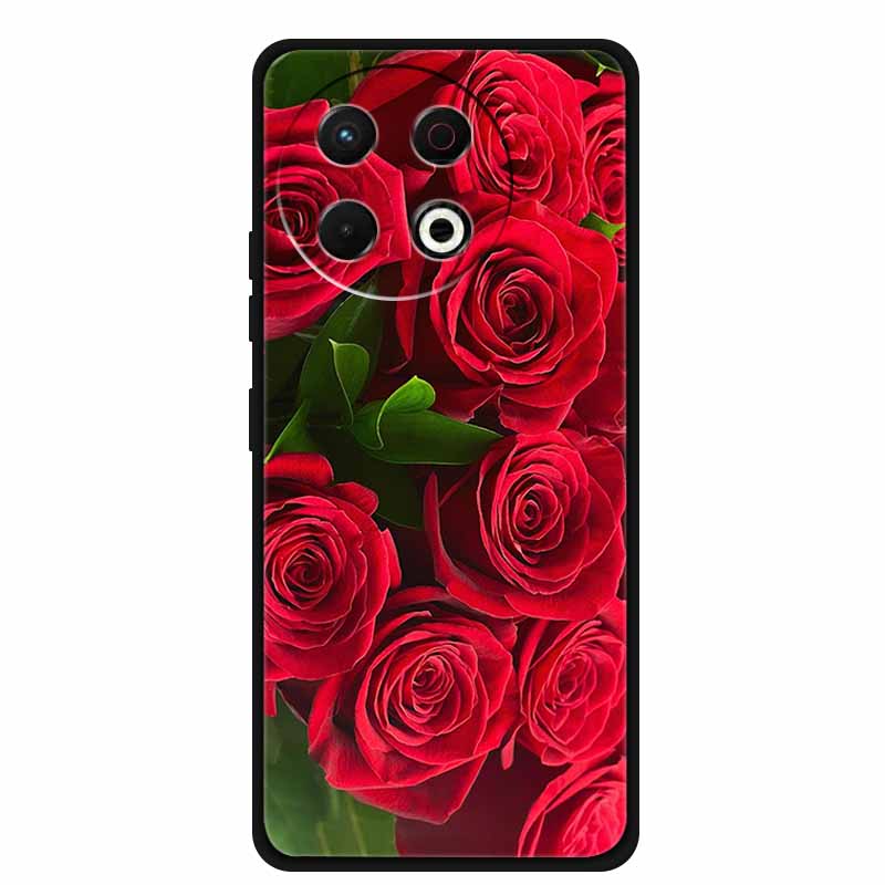 For Tecno Spark 30 Pro Phone Case 30Pro Coque Black Silicone Soft Back Cover Case For Tecno Spark30 Pro 4G Case Protective Shell