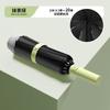 Large ring buckle umbrella, fully automatic portable, enlarged and thickened reinforcement, men's folding umbrella, advanced sense, weather