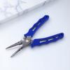 7 Inch Precision Forged Stainless Steel Multifunctional Fishing Plier Scissors Clamp High Quality