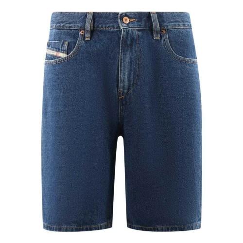 Diesel Mens D-Strukt Jean Shorts