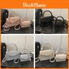 Minimalist Pu Small Square Bag For Daily Use With Magnetic Closure For Women And Men